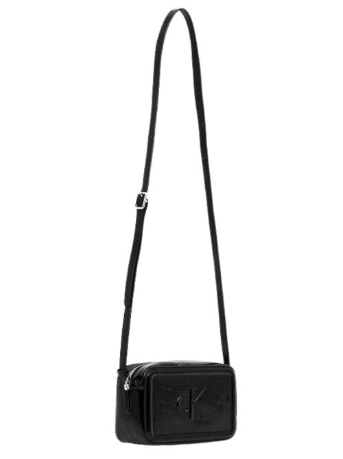 Tracollina in ecopelle verniciata Calvin Klein | LV04F3331GUB1